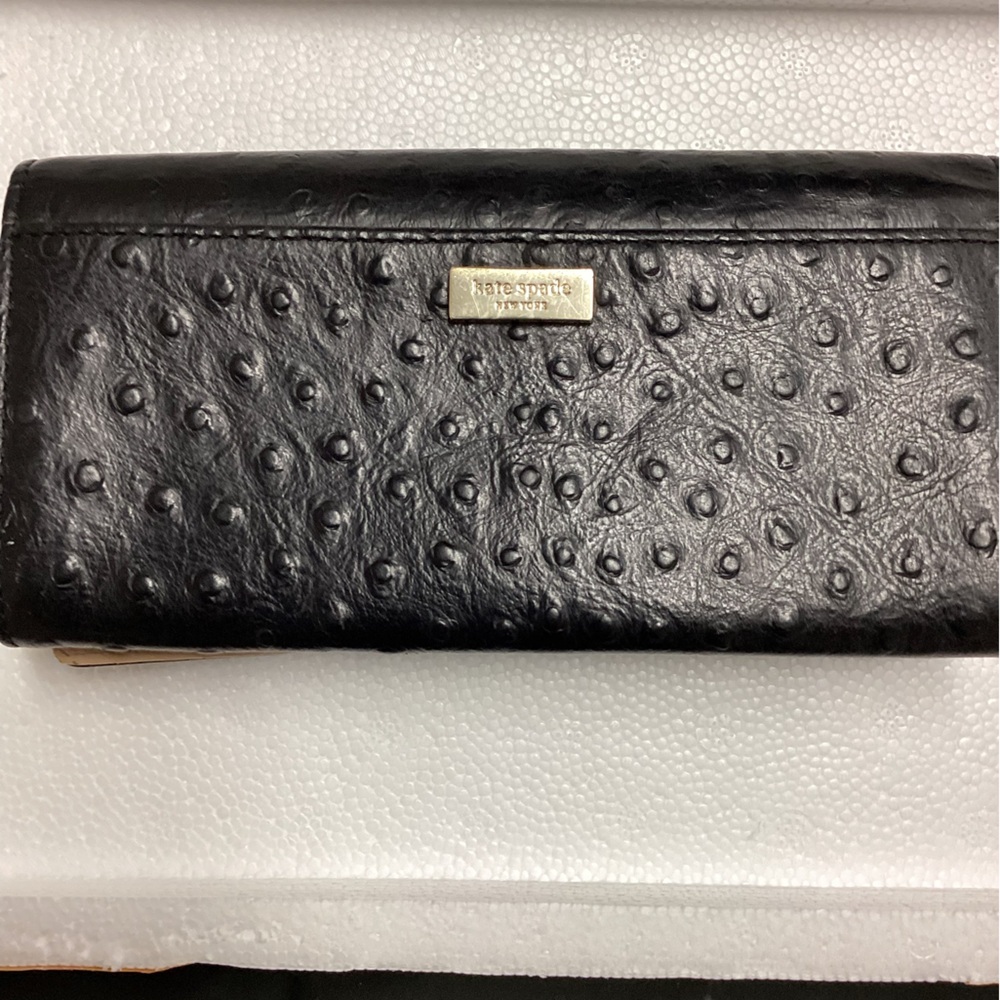 Genuine KATE SPADE WALLET Leather Bow